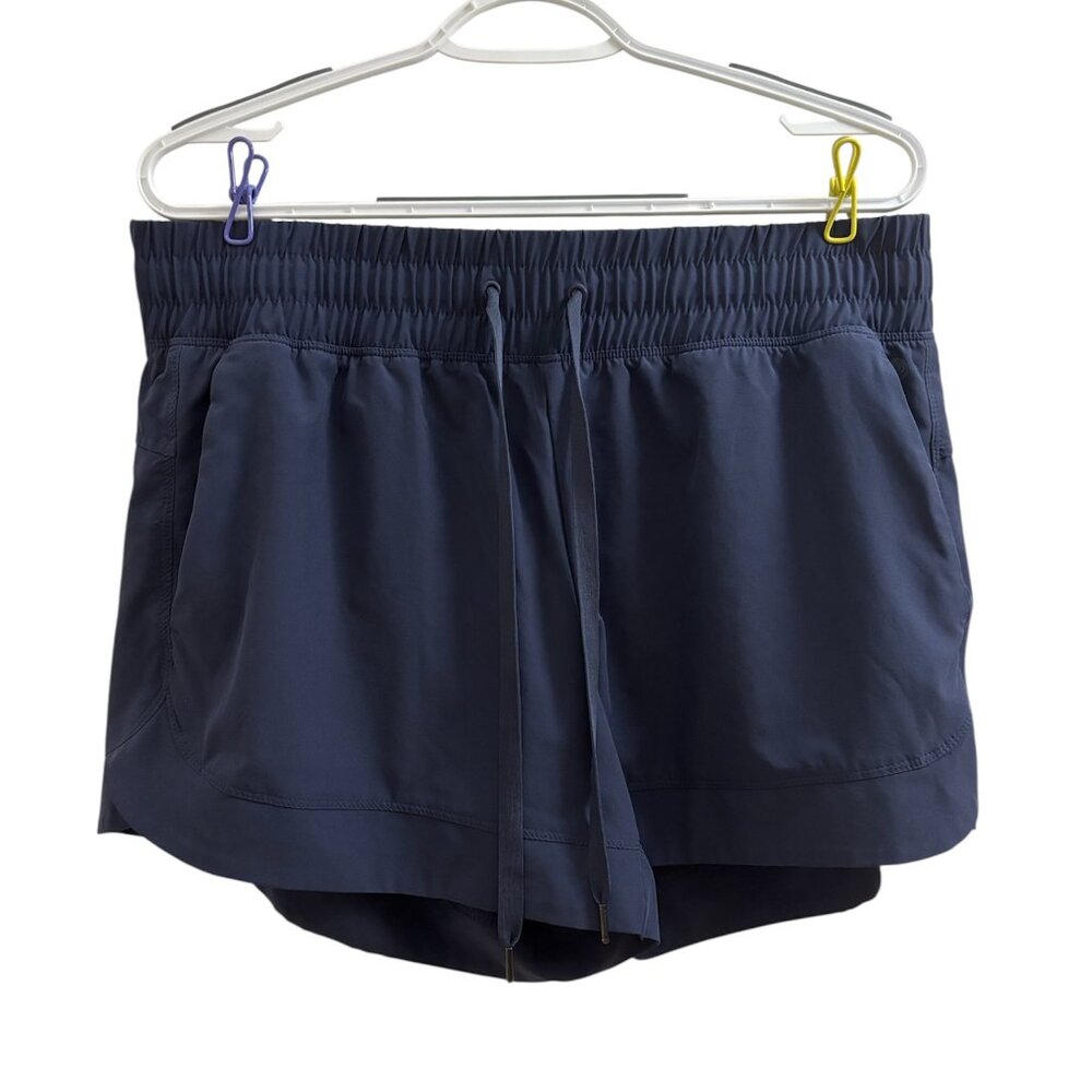Apana Blue Athletic Shorts - XL